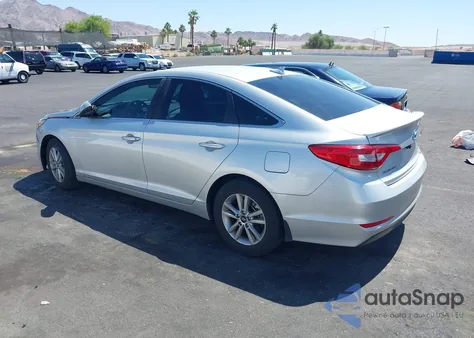 2015 Hyundai Sonata Se из США, поврежденный, VIN 5NPE24AFXFH201958